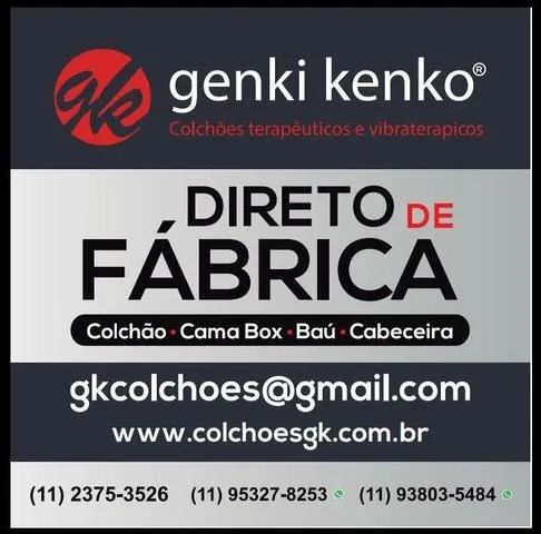 Colchão vários tamanhos D33 direto de fábrica - Foto 4