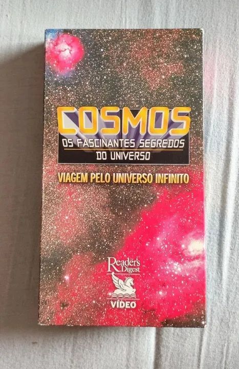 Cosmos: Os Fascinantes Segredos do Universo - VHS