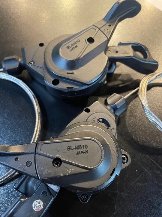 Shimano Deore - Passadores de marchas - Foto 4