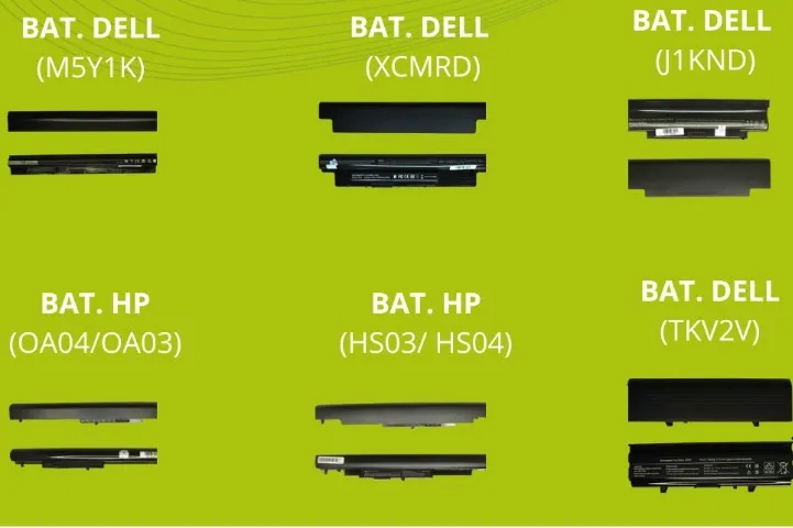 Vendo Bateria Para Notebooks