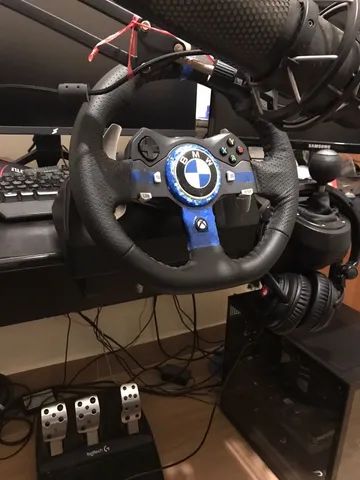 Volante Logitech Mod BMW Pc/Xbox - Foto 3