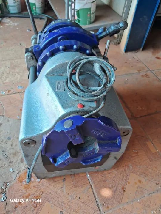 Rosqueadeira Eletrica BR MOTORS - Foto 4