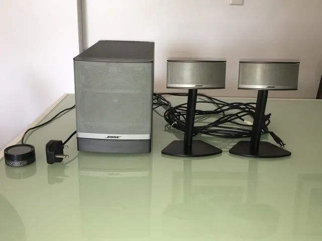 Som BOSE, para computador.