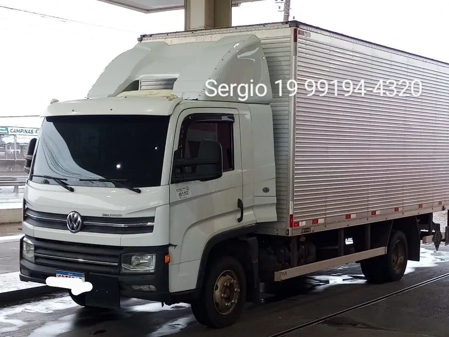 VW Delivery 9.170 Abaixo da tabela com bau - Foto 2