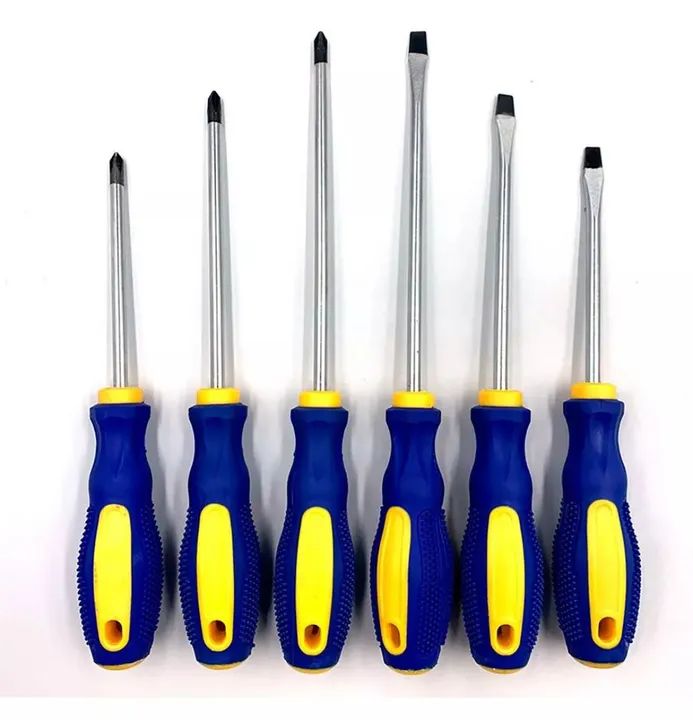 Kit chave de fenda e Philips imantada 6 peças - Foto 3
