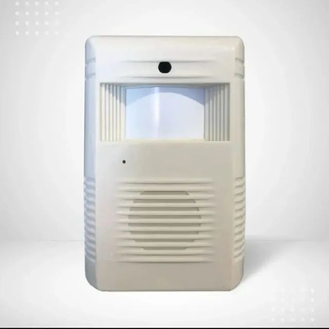 Detector Sensor Presença Anunciador Sonoro 3108 Lisheng - Foto 3