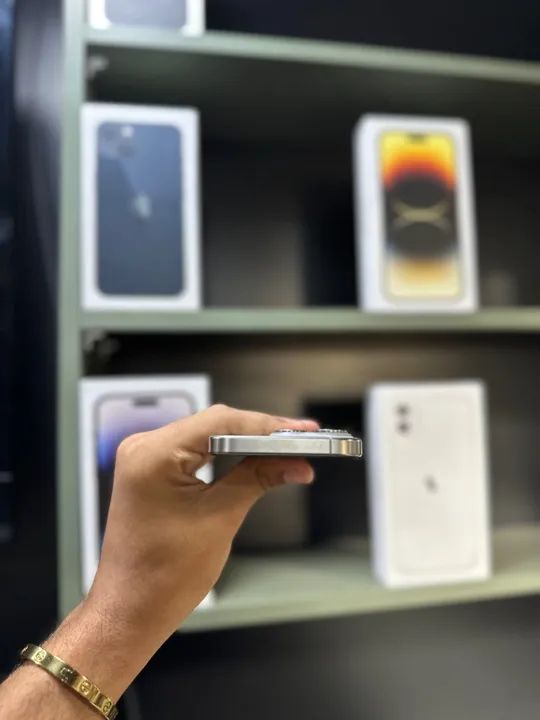 iphone 15 Pro 128 gb - Natural Titanium  - Foto 5