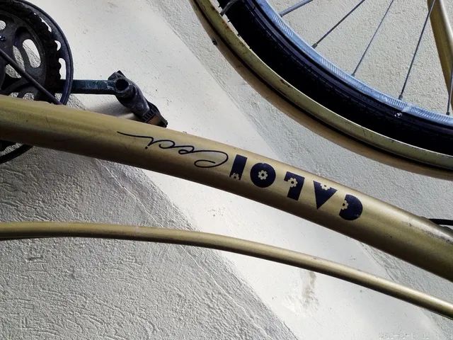 Bicicleta Caloi Ceci. Reliquia. Antiguidade. - Foto 4