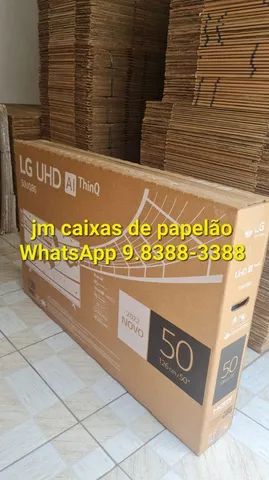 Caixas de papelão para tv  - Foto 5