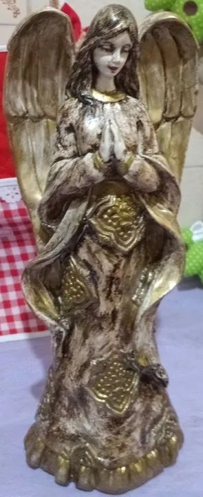 Anjo de gesso