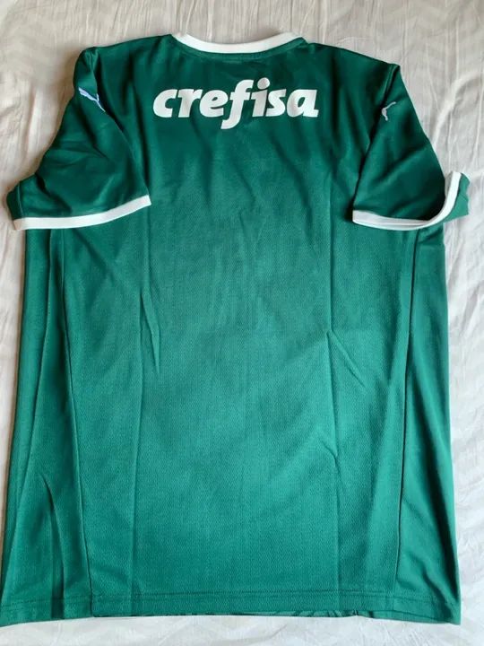 Camisa Palmeiras verde 2022 - Foto 4