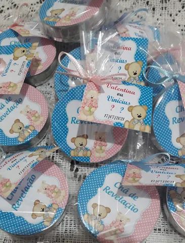 Lembrancinha chá revelação  - Foto 3