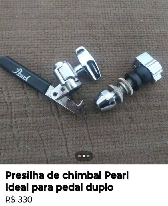 Presilha de Chimbal Pearl Original