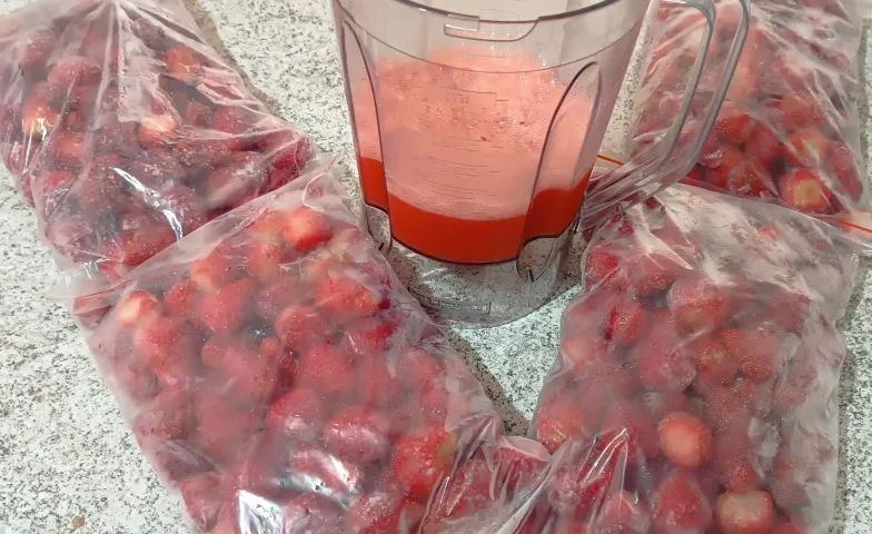 Morango Congelado Fruta Polpa - Foto 3