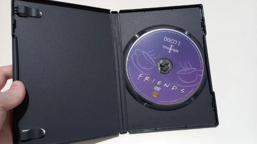 Friends DVD original legendado - Foto 3