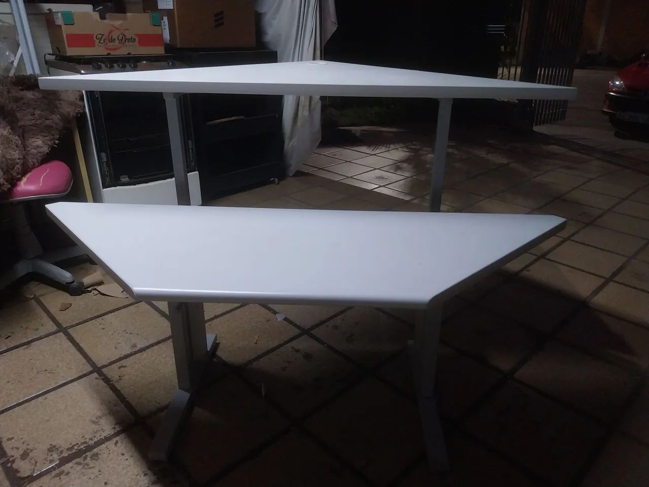 Mesa de escritório com regulagem  - Foto 2