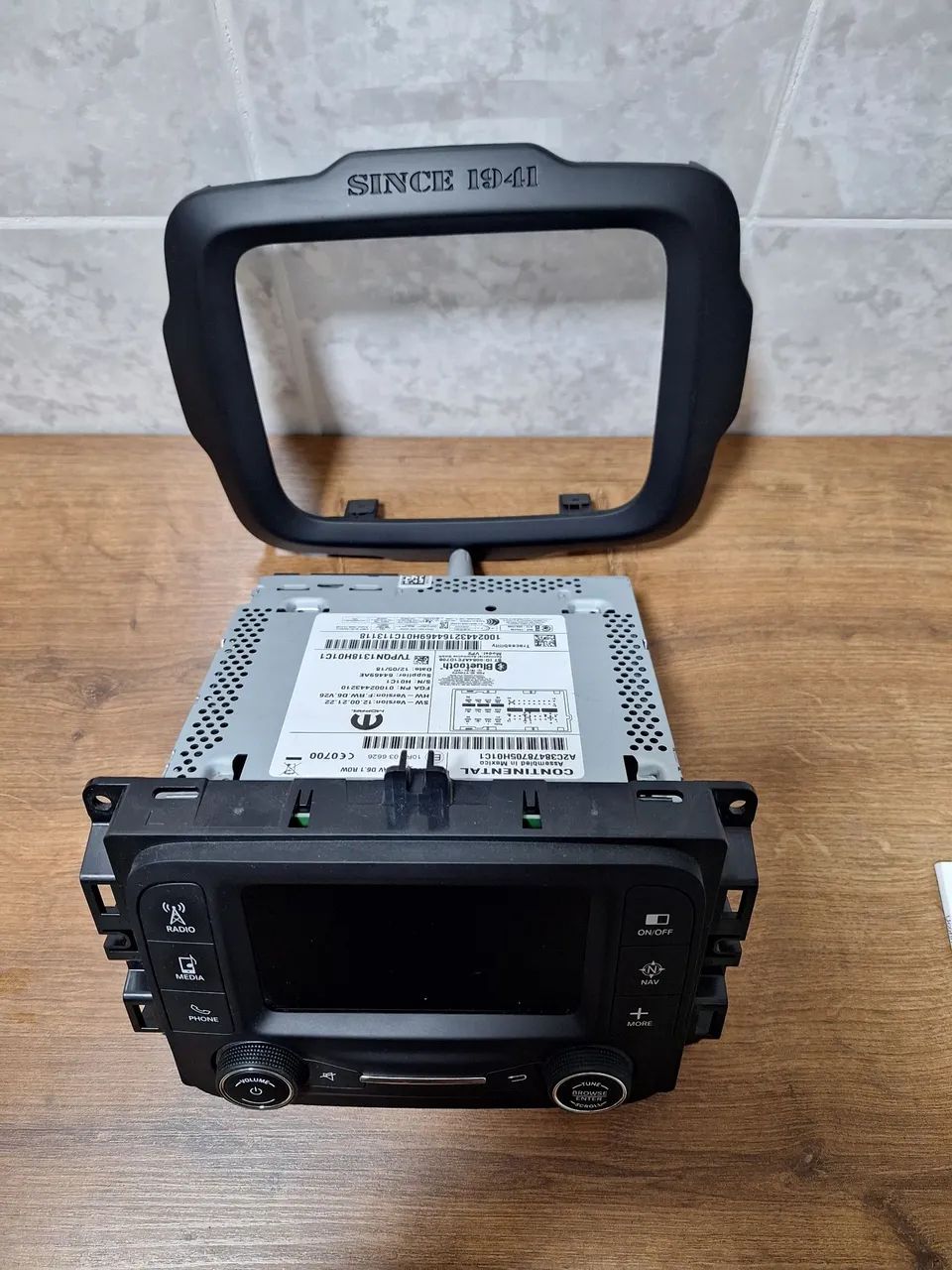 Central Multimídia Jeep Ucon Touro Compass Renegadenect 5"/6.5" - Foto 3