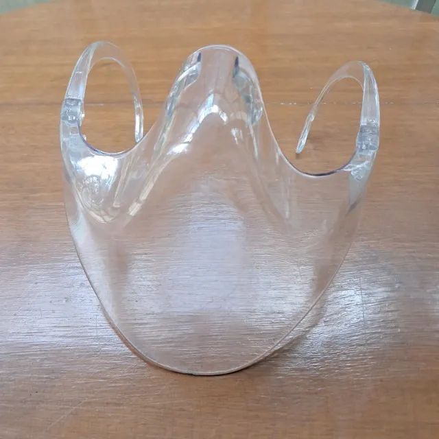 Conjunto com 4 Máscaras de Acrílico Reutilizável  - Clear Shield Protege - 4 Peças - Foto 5