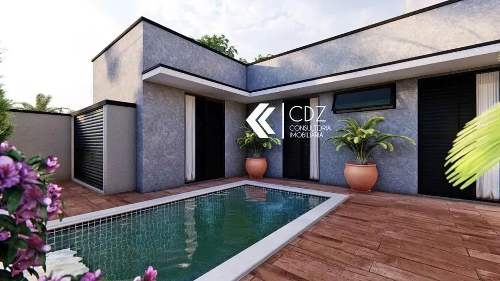 Casa Térrea com Piscina à Venda no Condomínio Le France - Sorocaba/SP