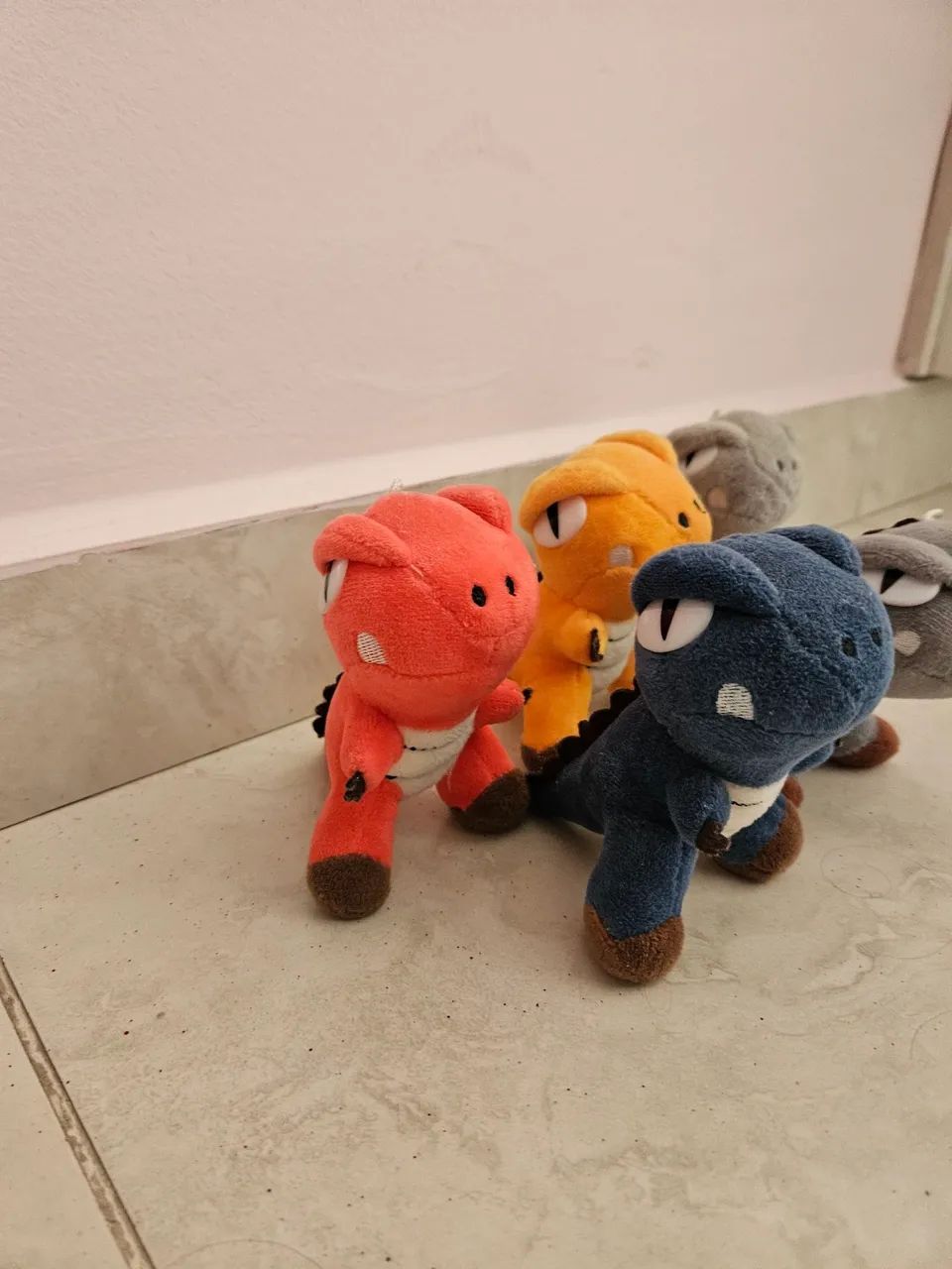 5 MINI DINOSSAUROS - 12cm - Lindoooo - Foto 4