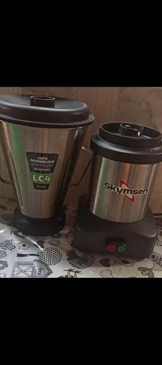 Liquidificador e Mixer Skymsen - Novo