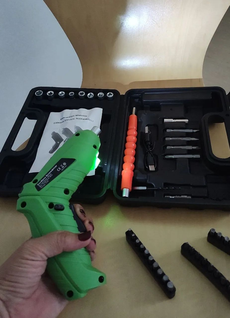 Parafusadeira USB NOVA64529924993155122