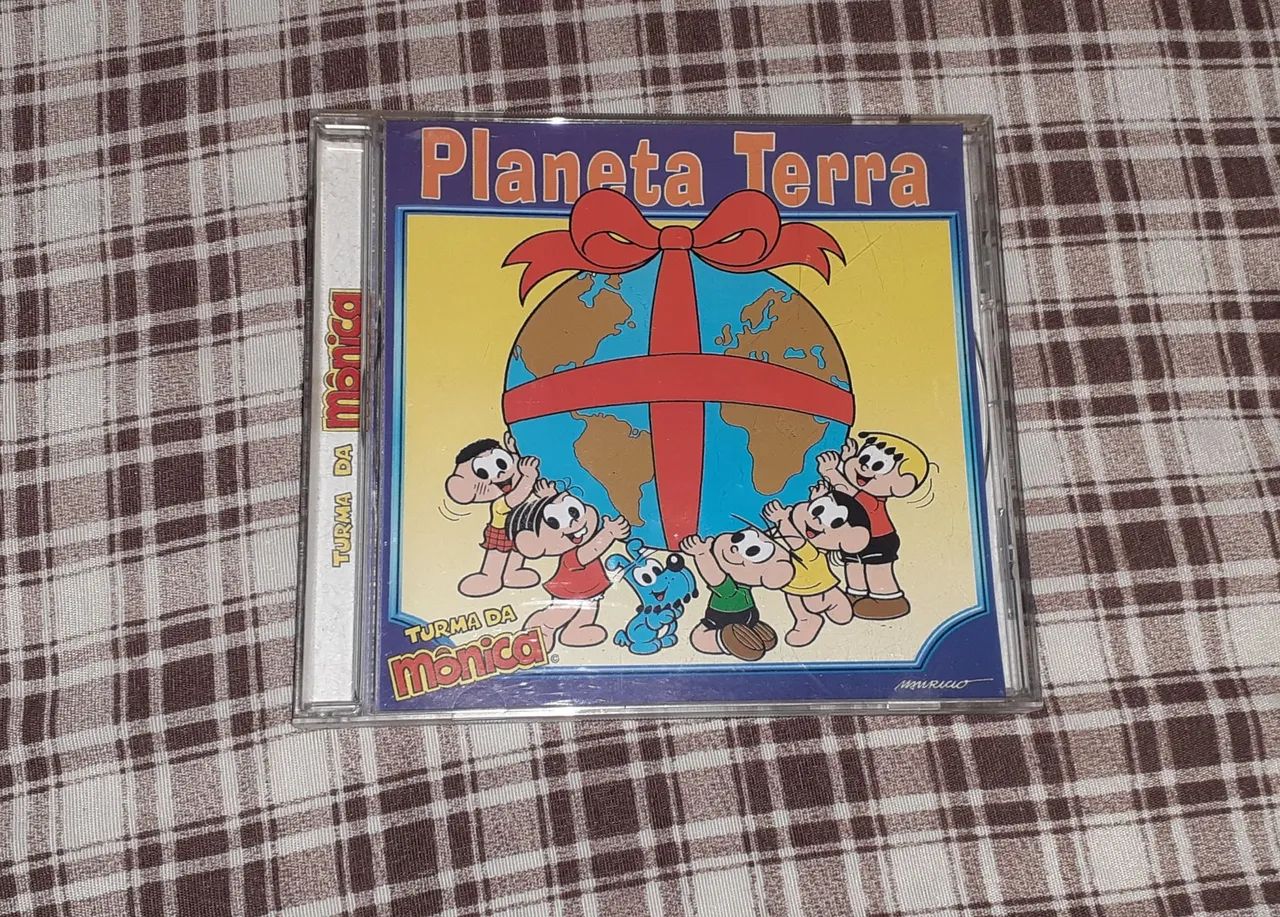 CD Turma da Mônica - Planeta Terra