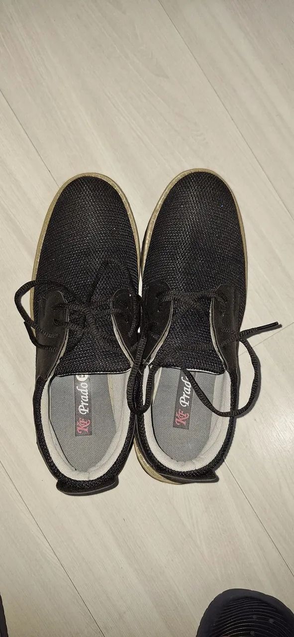 Sapato social - Preto e Azul (2 modelos( - Foto 3