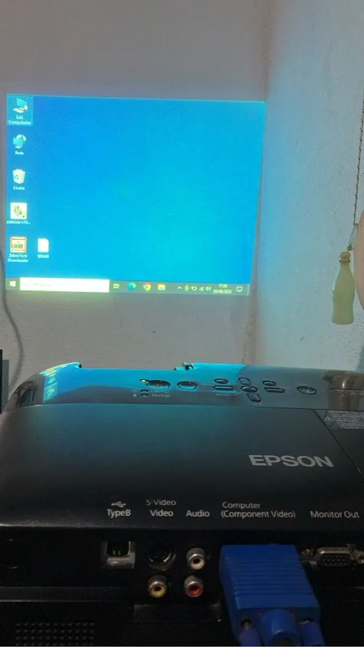 Projetor Epson S6+ - Foto 3