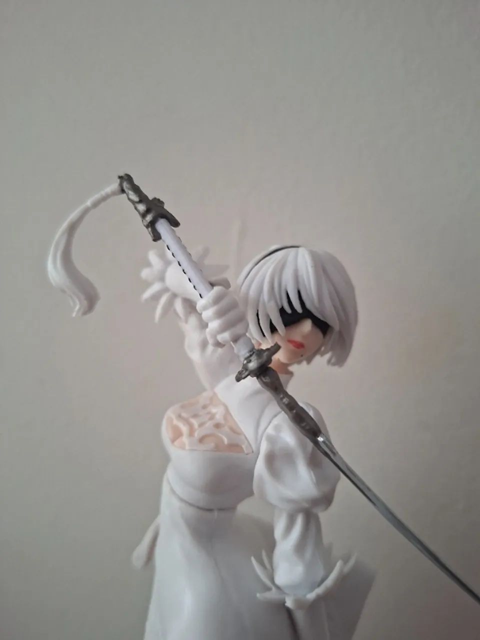 NieR:Automata 2B まとめてフィギュア #白るまんどのフィギュア NieR