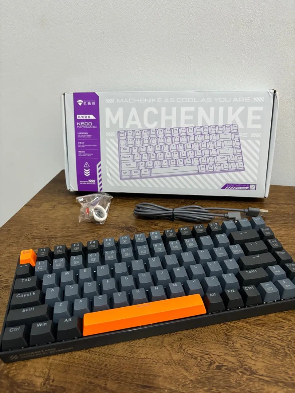 Teclado Mecânico Machenike K500 - Foto 4
