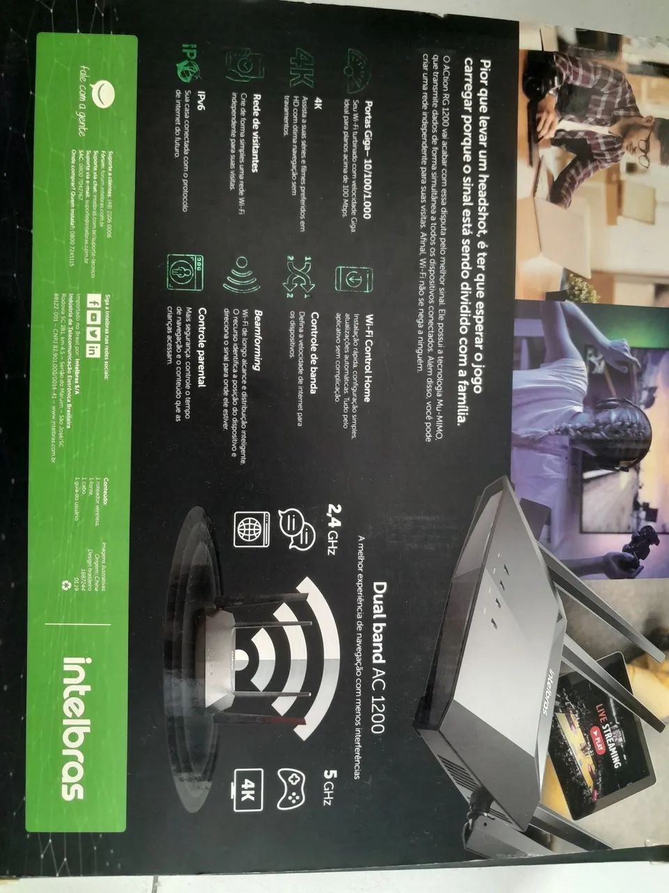 Roteador Internet residencial e comercial  - Foto 3