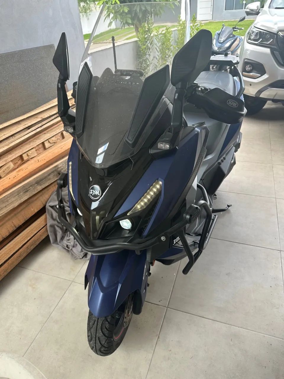 Moto scooter dafra cruisym 300 2022/2023 - Foto 4