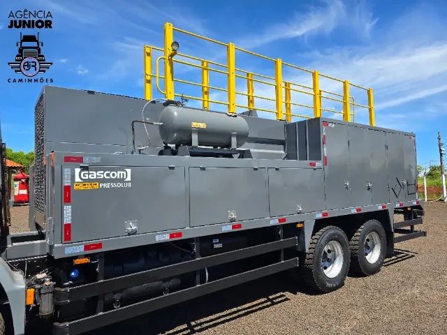 MB 2730 ano 2018 traçado comboio Gascom 10.000L  - Foto 11