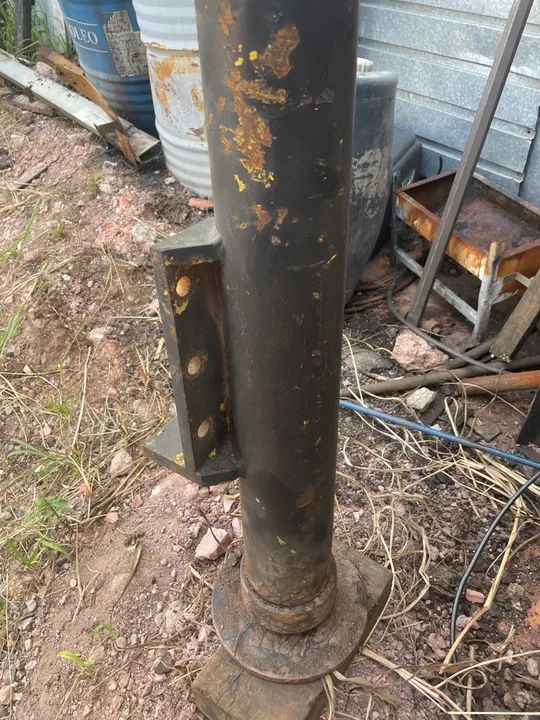 Cilindros hidráulicos para Guincho e Munck 