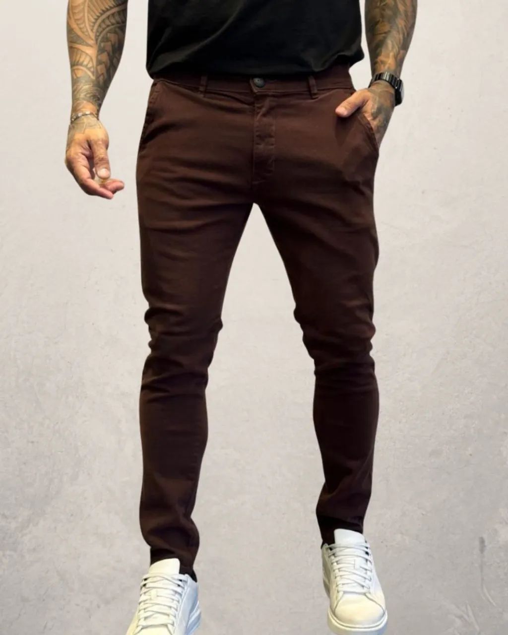 Calça alfaiataria italiana  - Foto 3