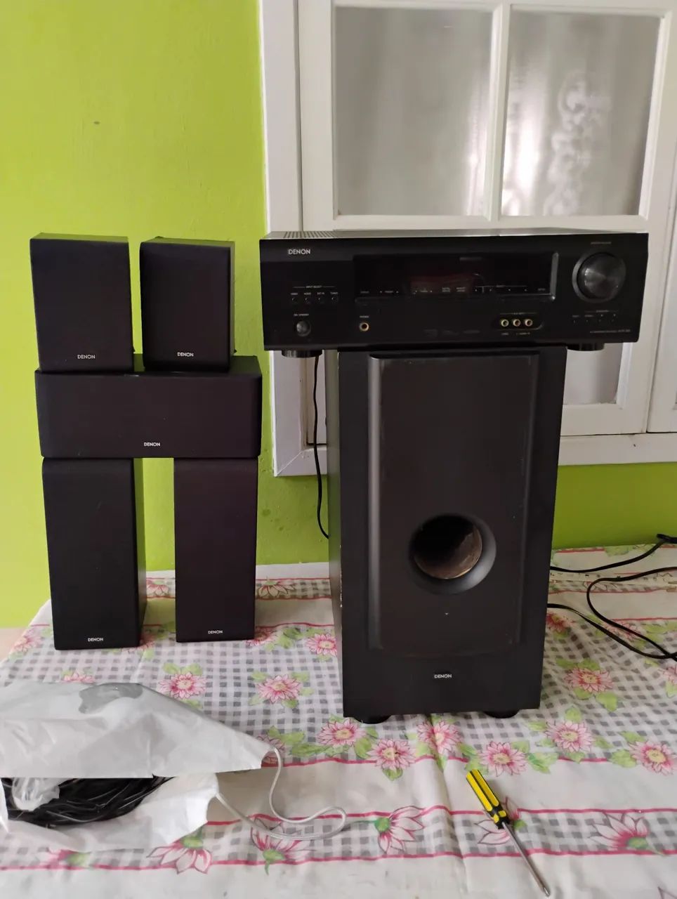Receiver Denon AVR-330 - Foto 3