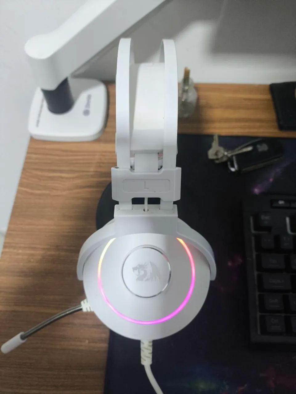 Excelente Headset Redragon bem novinho 