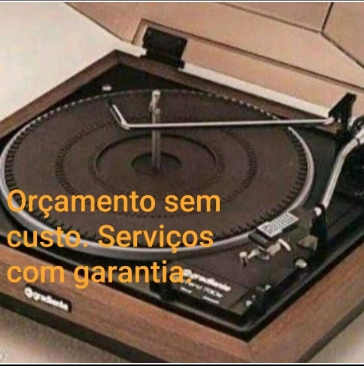Toca Discos Vinil - Assistência Técnica Especializada - Foto 3