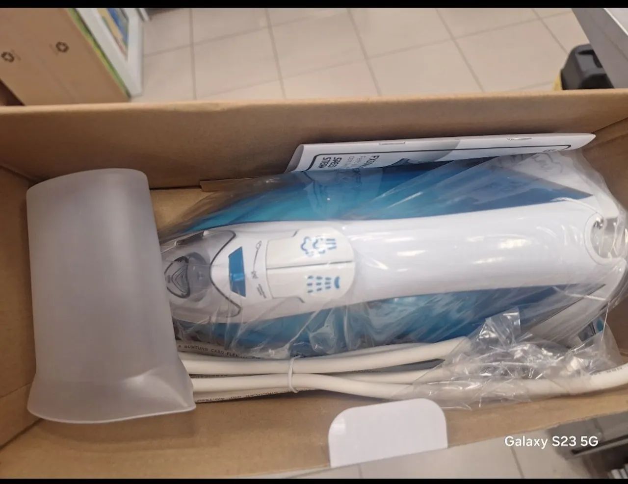 Ferro a Vapor Black+Decker FX3060 Speed Steam - Foto 2