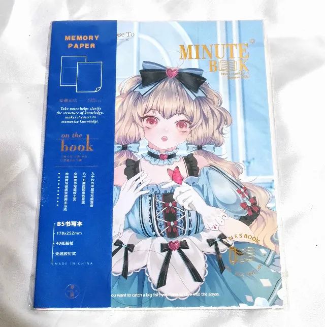 Caderno Importado Menina Fofa