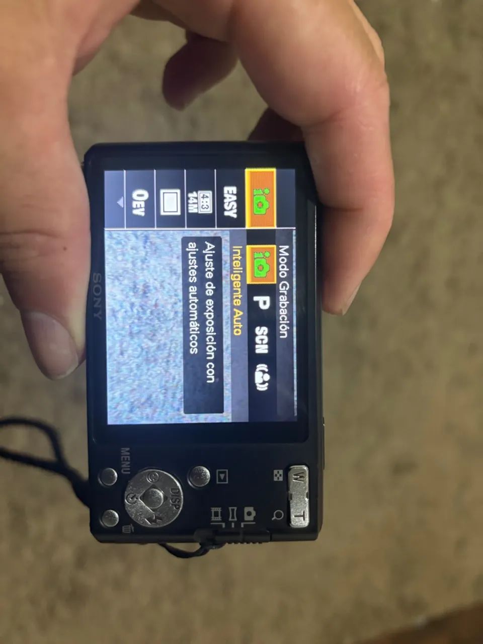 Câmera digital sony 14.1 COMPLETA - Foto 4