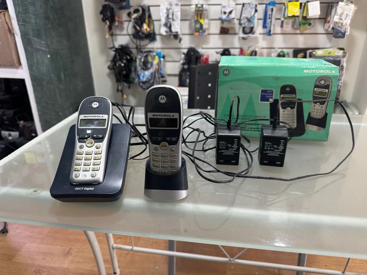 Telefone sem fio motorola