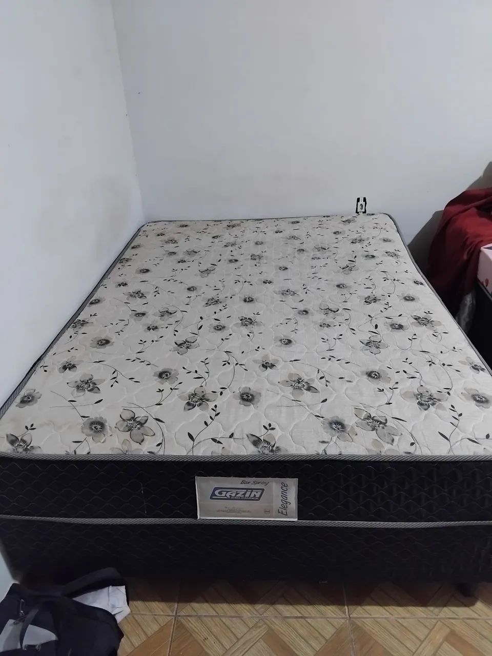 Cama Box Spring Gazin Elegance