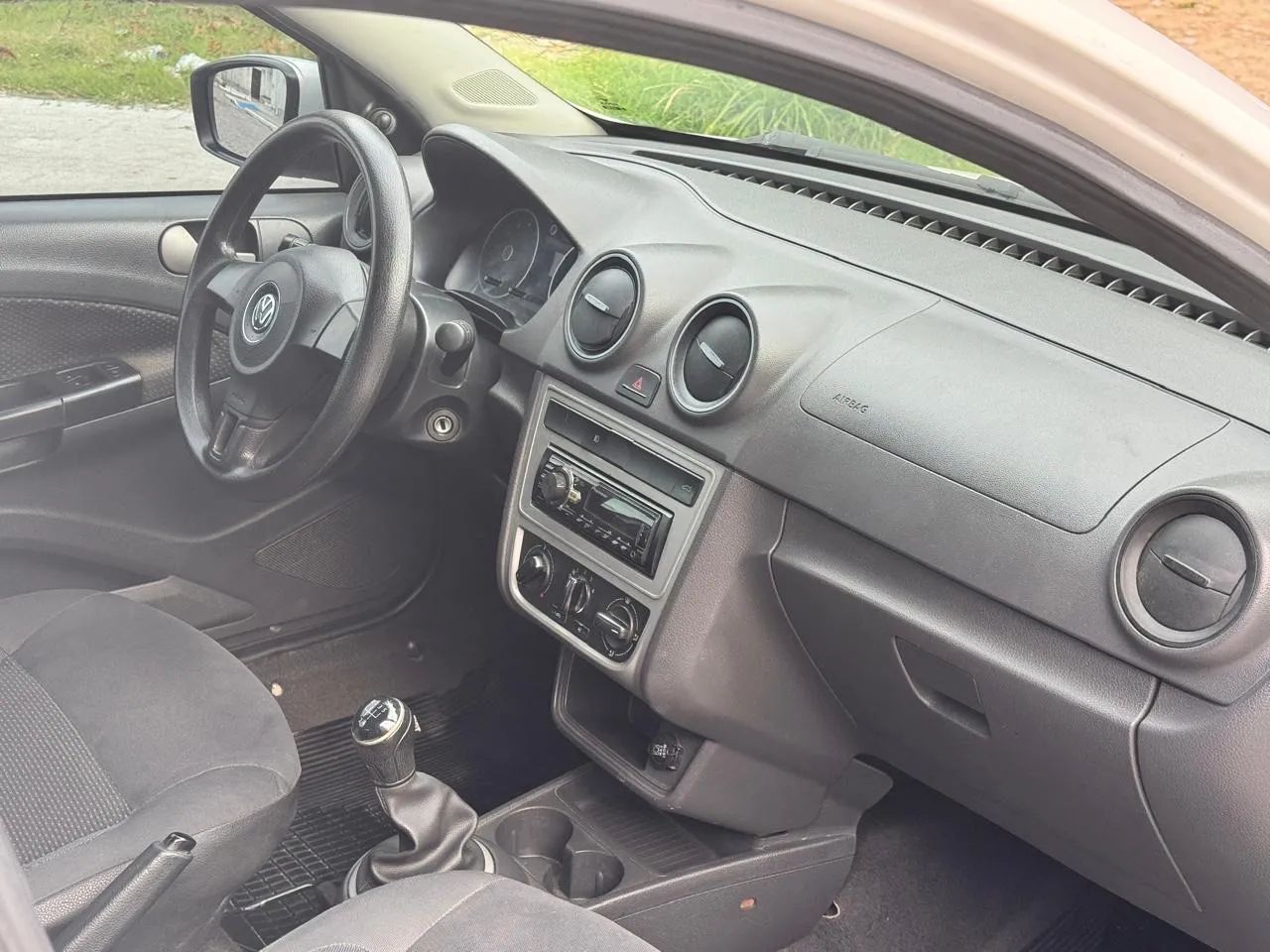 Volkswagen Gol Geração VI Trendline 1.0 8V Total Flex Mec. 4P 2015 - Foto 9