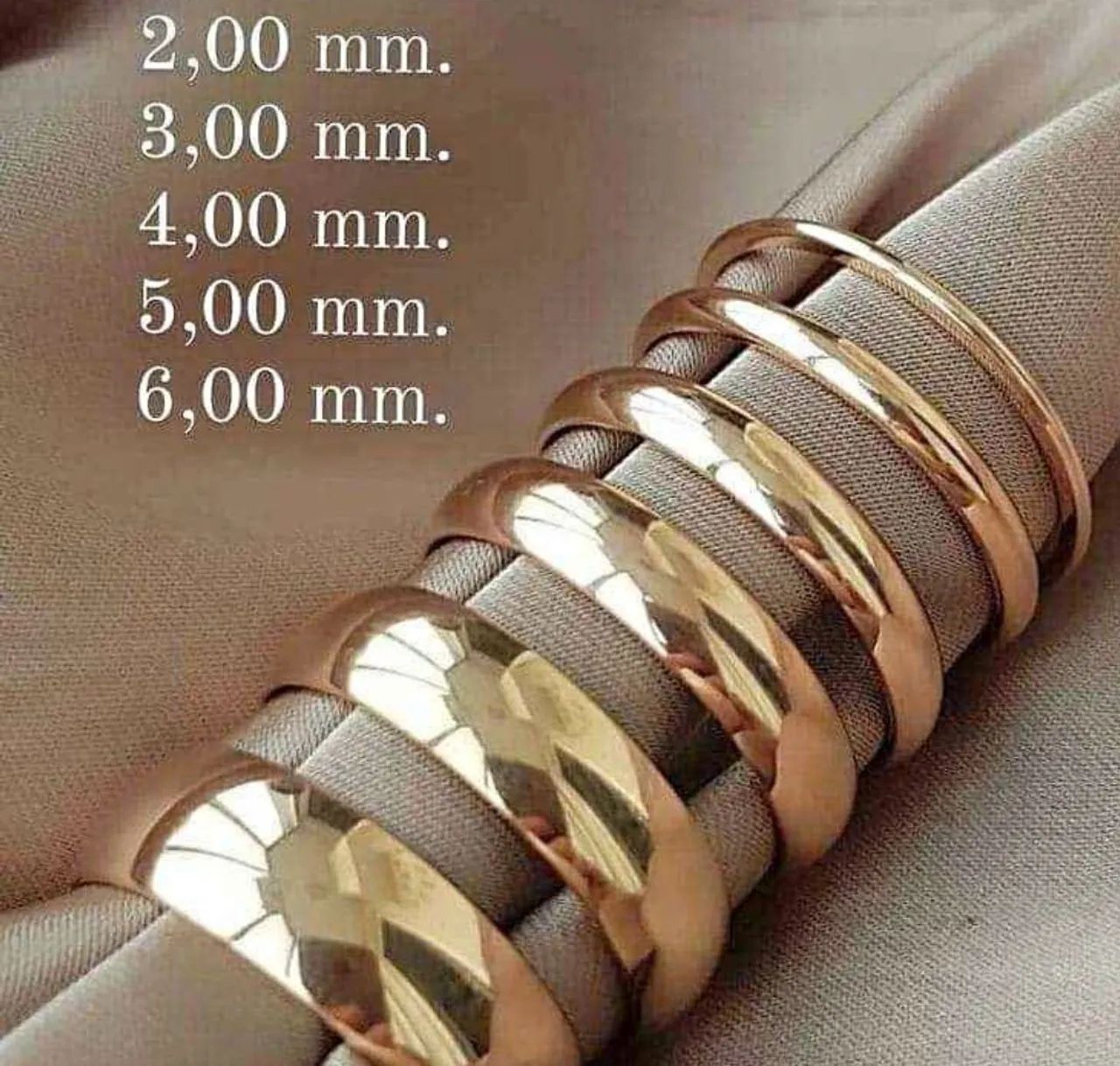 Alianças Personalizadas Diversos Modelos Garantia  - Foto 5