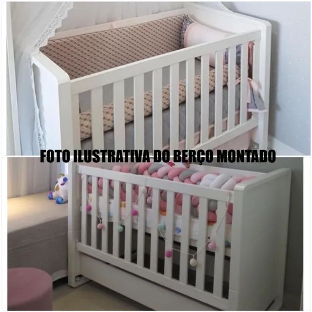 Berço Evolutivo Quater Beaba Branco