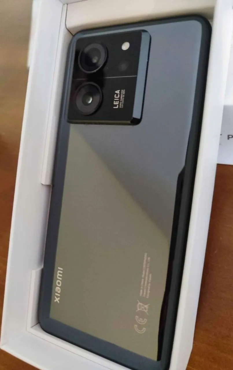 Xiaomi 13T apenas trocas.