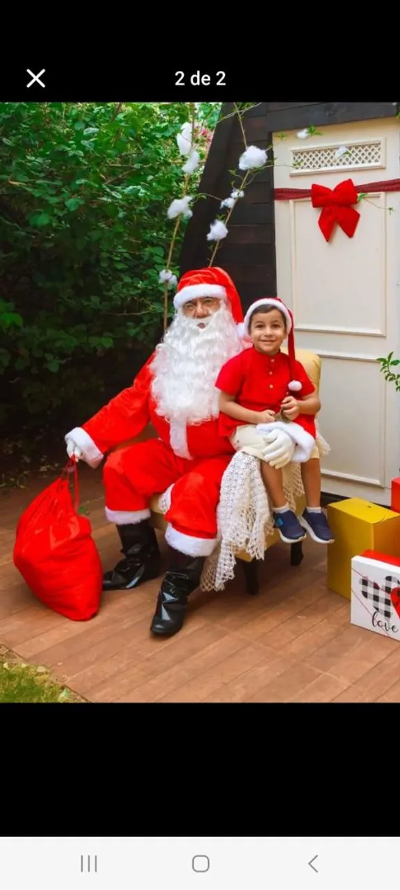 Fantasia de Natal Infantil