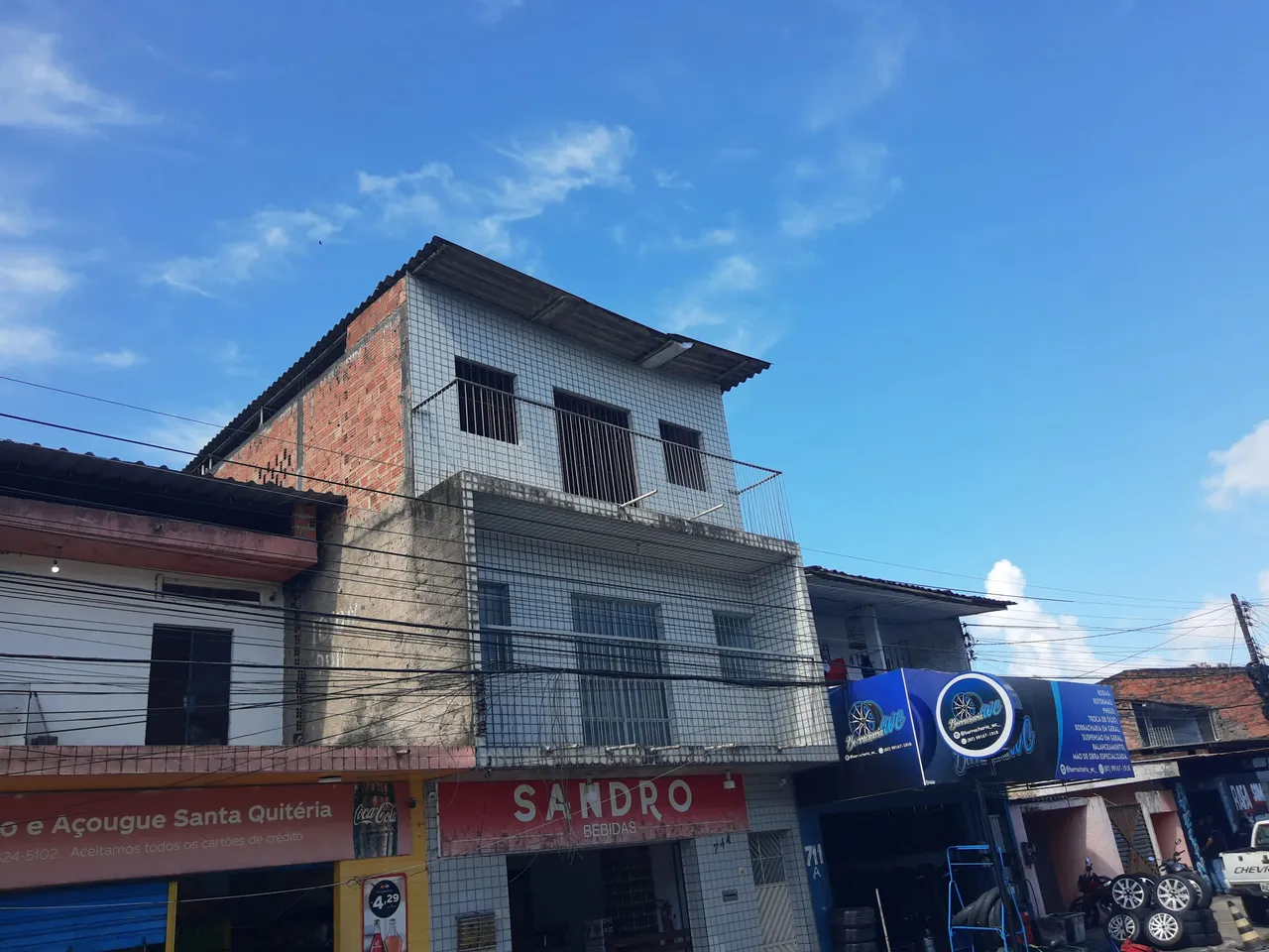 Aluguel Casa 1º Andar no Clima Bom (2 quartos, 1 suíte)